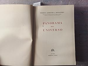 Imagen del vendedor de Panorama del Universo. a la venta por Librera "Franz Kafka" Mxico.