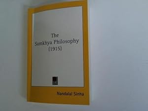 The Samkhya Philosophy (1915). The sacred books of the hindus