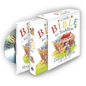 Bild des Verkufers fr Candle Bible for Toddlers: Deluxe Edition with Audio CD [With CD (Audio)] (Mixed Media Product) zum Verkauf von BargainBookStores