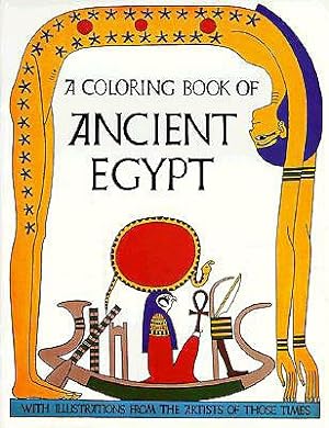 Imagen del vendedor de Ancient Egypt Coloring Book (Paperback or Softback) a la venta por BargainBookStores