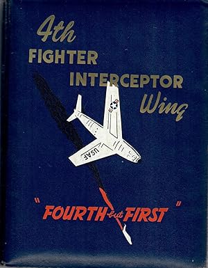 4th Fighter Interceptor Wing Kimpo Air Base Korea 1953-54