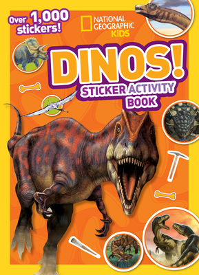Seller image for Dinos Sticker Activity Book [With Sticker(s)] (Mixed Media Product) for sale by BargainBookStores