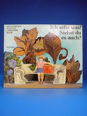 Ich sehe was! Siehst du es auch? - Ein Suchbilderbuch von Christine Boer.