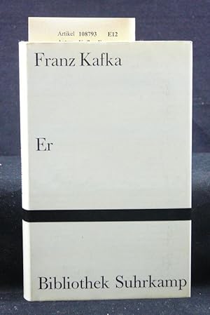 Immagine del venditore per Er - Prosa venduto da Buch- und Kunsthandlung Wilms Am Markt Wilms e.K.