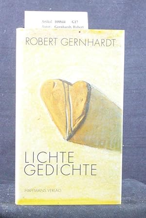 Lichte Gedichte. 3. Auflage.