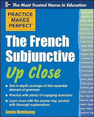 Immagine del venditore per The French Subjunctive Up Close (Paperback or Softback) venduto da BargainBookStores