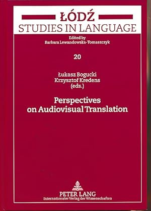 Bild des Verkufers fr Perspectives on audiovisual translation. Studies in language 20. zum Verkauf von Fundus-Online GbR Borkert Schwarz Zerfa