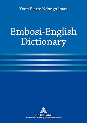 Embosi-English dictionary.
