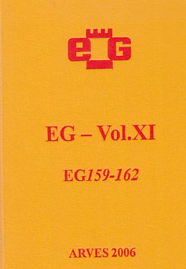 EG - Vol XI. December 2005. EG 159-162. diagrams 14599-15799.