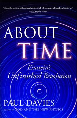 Bild des Verkufers fr About Time: Einstein's Unfinished Revolution (Paperback or Softback) zum Verkauf von BargainBookStores