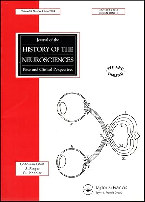 Journal of the History of the Neurosciences (Vol 13, No. 2, June 2004)