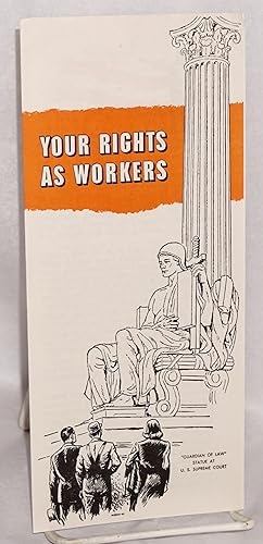 Your rights as workers