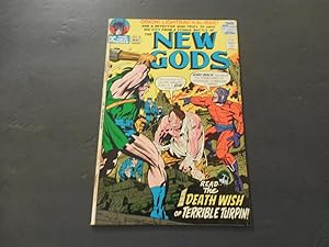 New Gods #8 May 1972 Bronze Age DC Comics Jack Kirby