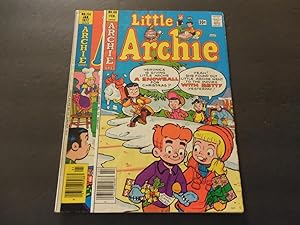2 Iss Little Archie #114-115 Jan-Feb 1977 Bronze Age Archie Comics