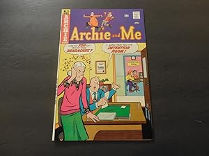 Archie And Me #73 Apr 1975 Bronze Age Archie Comics