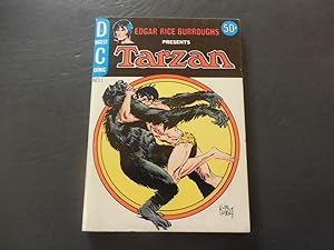 Digest Comics #1 Edgar Rice Burroughs Presents Tarzan 1972 Bronze Age