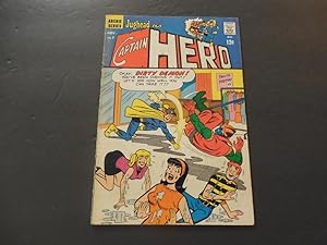 Jughead As Captain Hero #7 Nov 1967 Silver Age Archie Comics