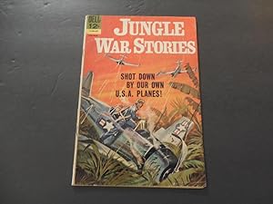 Jungle War Stories #6 Jan-Mar 1964 Silver Age Dell Comics