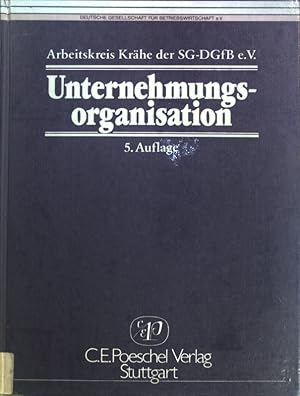 Imagen del vendedor de Unternehmungsorganisation: Aufgabebn- und Abteilungsgliederung in der industriellen Unternehmung; a la venta por books4less (Versandantiquariat Petra Gros GmbH & Co. KG)