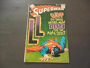 Superman #204 Feb 1968 Silver Age DC Comics