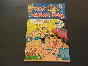 That Wilkin Boy #4 Aug 1969 Silver Age Silliness From Archie Comics