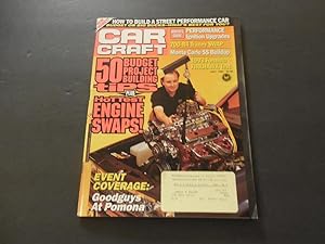 Car Craft Jul 1993 Engine Swaps; 700-R4 Tranny Swap; Firehawk