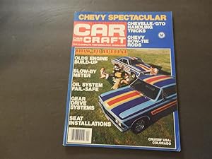 Cycle Craft Apr 1981 Chevy Spectacular; Olds Engine Build-Up