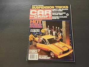 Cycle Craft Jul 1981 Alston Bros Camaro; Big Block Head Guide