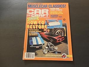 Cycle Craft Nov 1985 Musclecar Classics; 360 MOPAR Camshaft