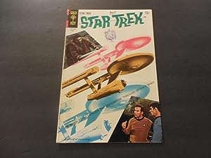 Star Trek #4 June 1969 Silver Age Gold Key Comics Photo Cover