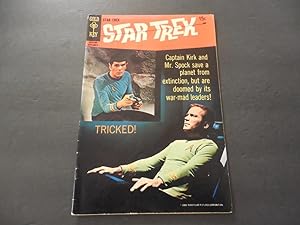 Star Trek #5 Sep 1969 Silver Age Gold Key Comics Photo Cover