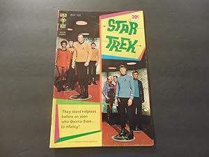 Star Trek #8 Sep 1970 Bronze Age Gold Key Comics Photo Cover