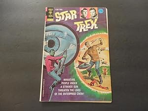 Star Trek #25 Jul 1974 Bronze Age Gold Key Comics Photo Cover