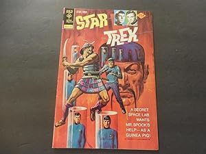 Star Trek #26 Sep 1974 Bronze Age Gold Key Comics Photo Cover