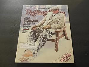 Rolling Stone #341 His Mother Never Told Him To Come From The Snow