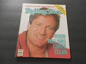 Rolling Stone #378 Robin Williams; War Against Home Tapers (Gasp!)