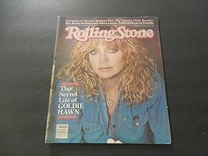 Rolling Stone #338 Goldie Hawn; Bruce Springsteen; Talking Heads