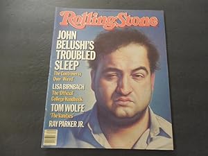 Rolling Stone #431 John Belushi's Troubled Sleep