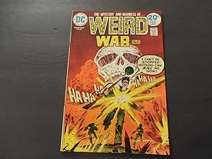 Weird War Tales #22 Feb 1974 Bronze Age DC Comics