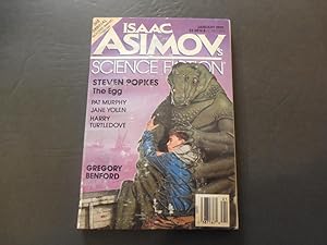 Seller image for Isaac Asimov's Science Fiction Mag Jan 1989 Steven Popkes The Egg for sale by Joseph M Zunno