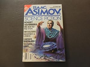 Isaac Asimov's Science Fiction Mag Oct 1988 Robert Silverberg