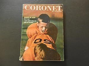Coronet Nov 1957 Man, Did You Just Cut One?