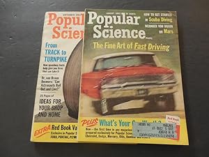 2 Iss Pop Science Aug-Sep 1963 Wernher (Yes Mine Fuerher) Von Braun