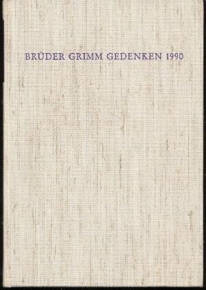Brüder Grimm Gedenken. Band 9, 1990. Herausgegeben von Ludwig Denecke.