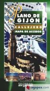 Imagen del vendedor de PLANO DE GIJON a la venta por AG Library