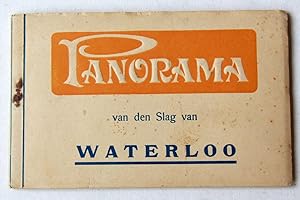 12 Postcards regarding The Battle of Waterloo (12 ansichtkaarten Waterloo) 1912.