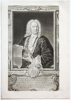 JOHANN BERNOULLIUS.