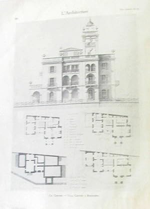 L'architecture Vol. XXXVIII n°21 10 novembre 1925