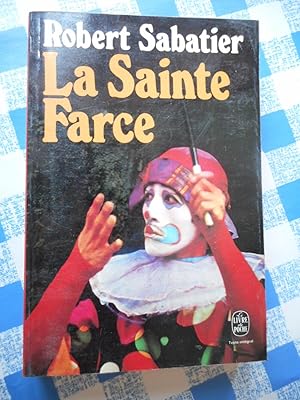 Imagen del vendedor de La Sainte Farce a la venta por Frederic Delbos