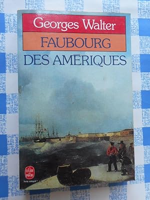 Imagen del vendedor de Faubourg des Ameriques a la venta por Frederic Delbos